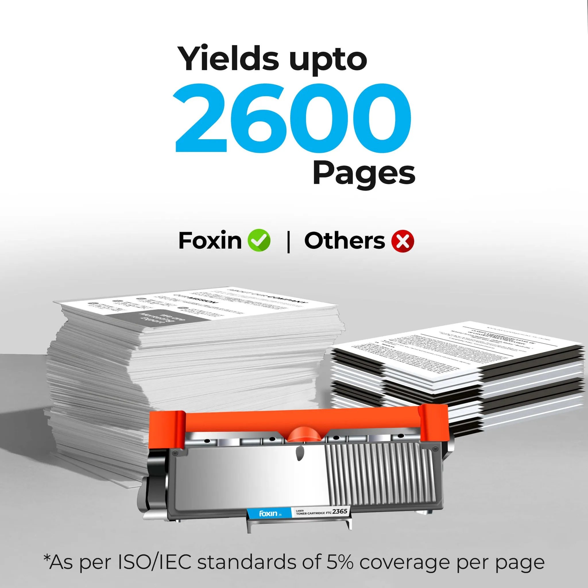 Foxin Compatible Laser Cartridge For Brother 2365 view 2